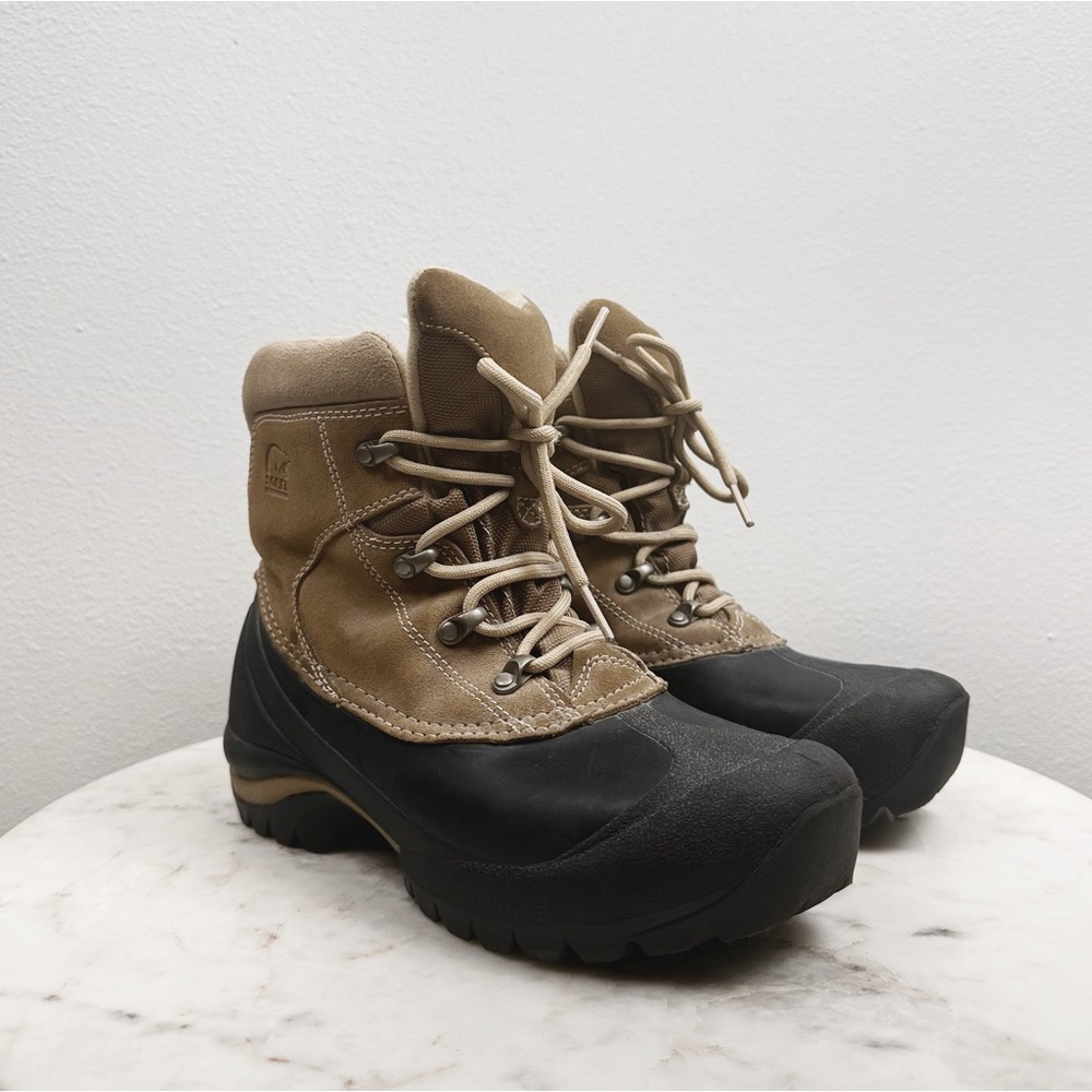 Sorel Cold Mountain Thinsulate Winter Boots Women’s Waterproof Size 7
